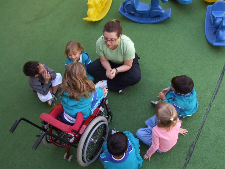 FUNDAMENTOS DA EDUCAÇÃO INCLUSIVA